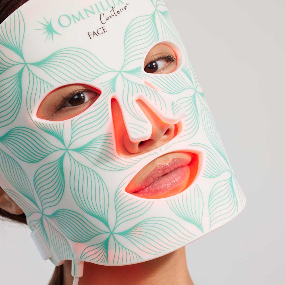 OMNILUX Contour Face LED Mask