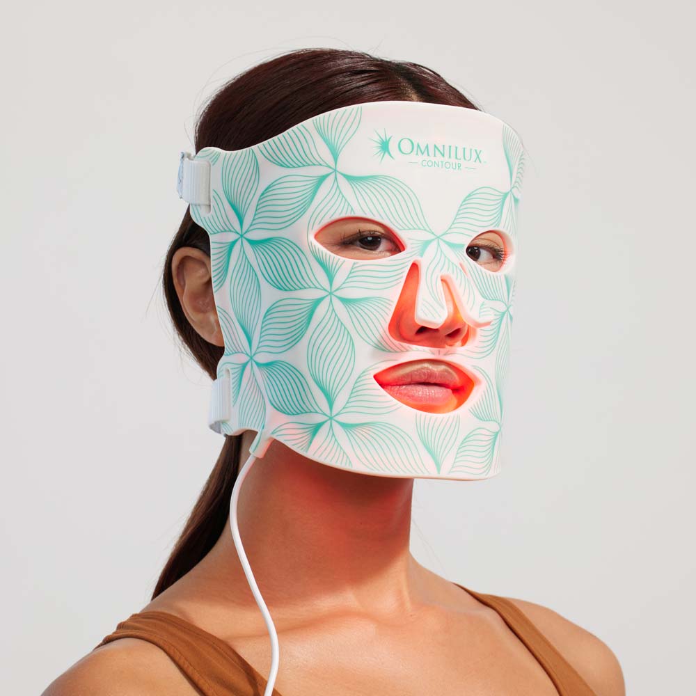 OMNILUX Contour Face LED Mask
