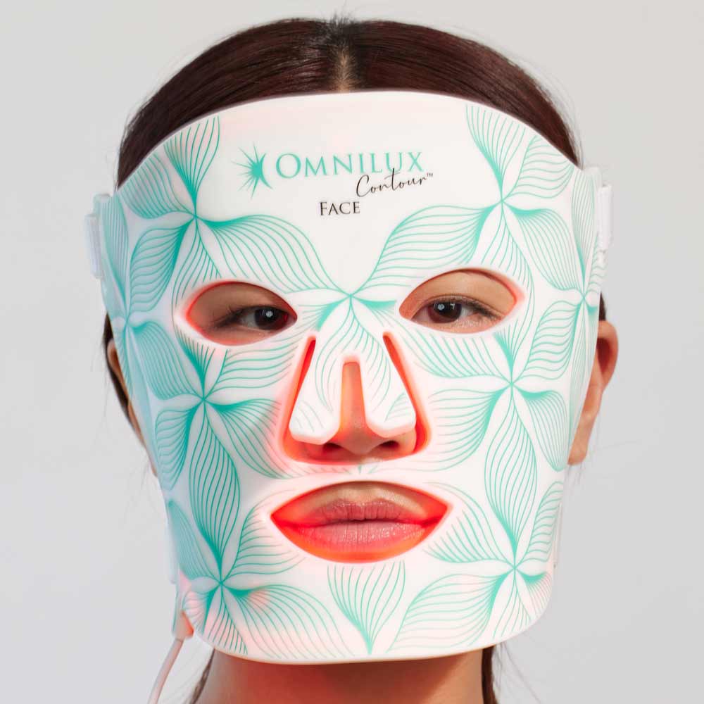 OMNILUX Contour Face LED Mask