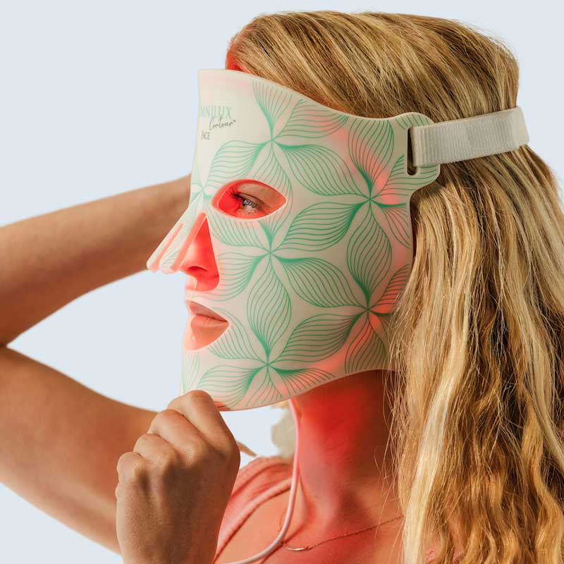 OMNILUX Contour Face LED Mask