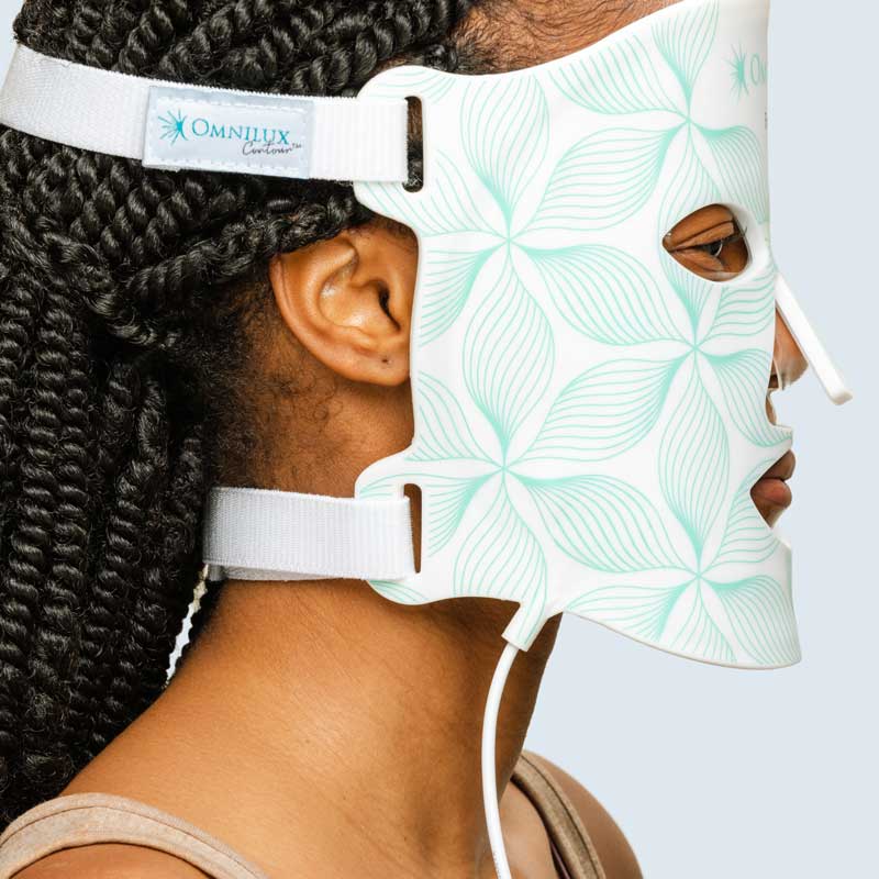 OMNILUX Contour Face LED Mask