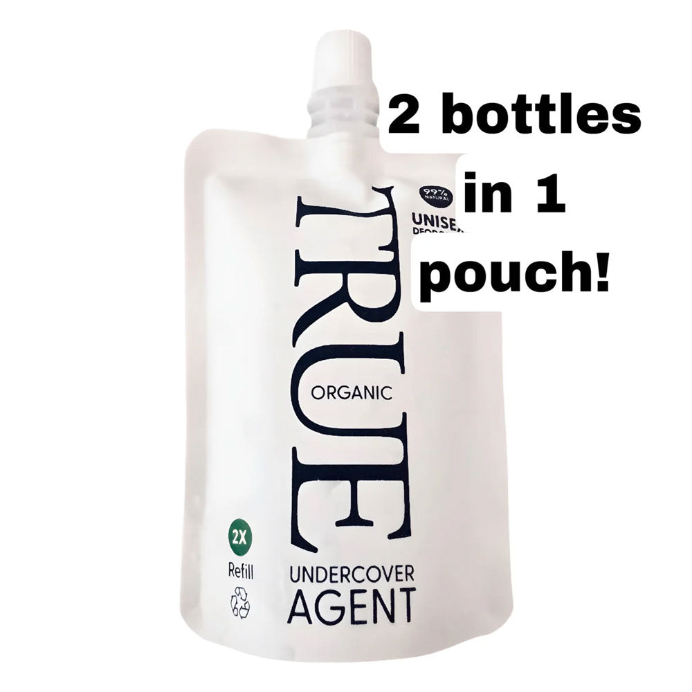 TOOS Undercover agent natural deodorant original scent refill pouch