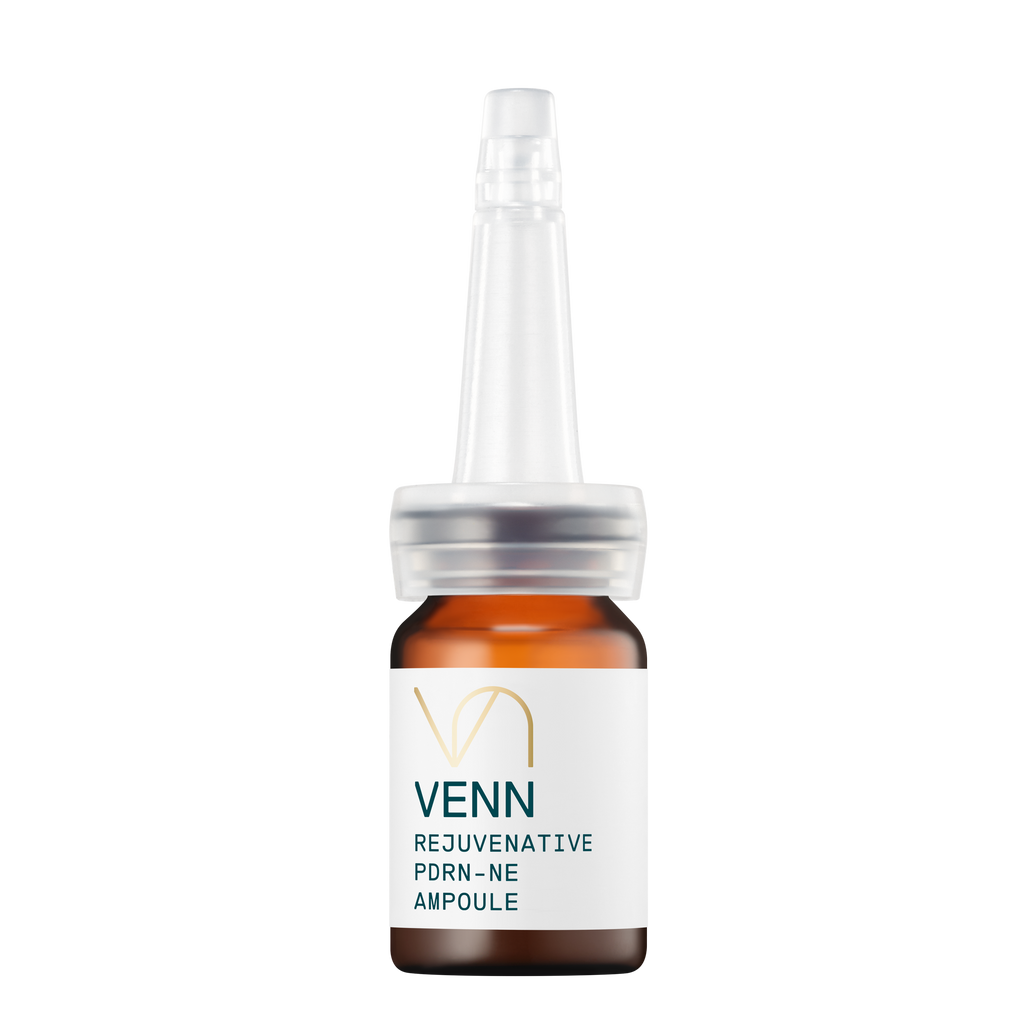 Venn rejuvenative dropper bottle on a white background