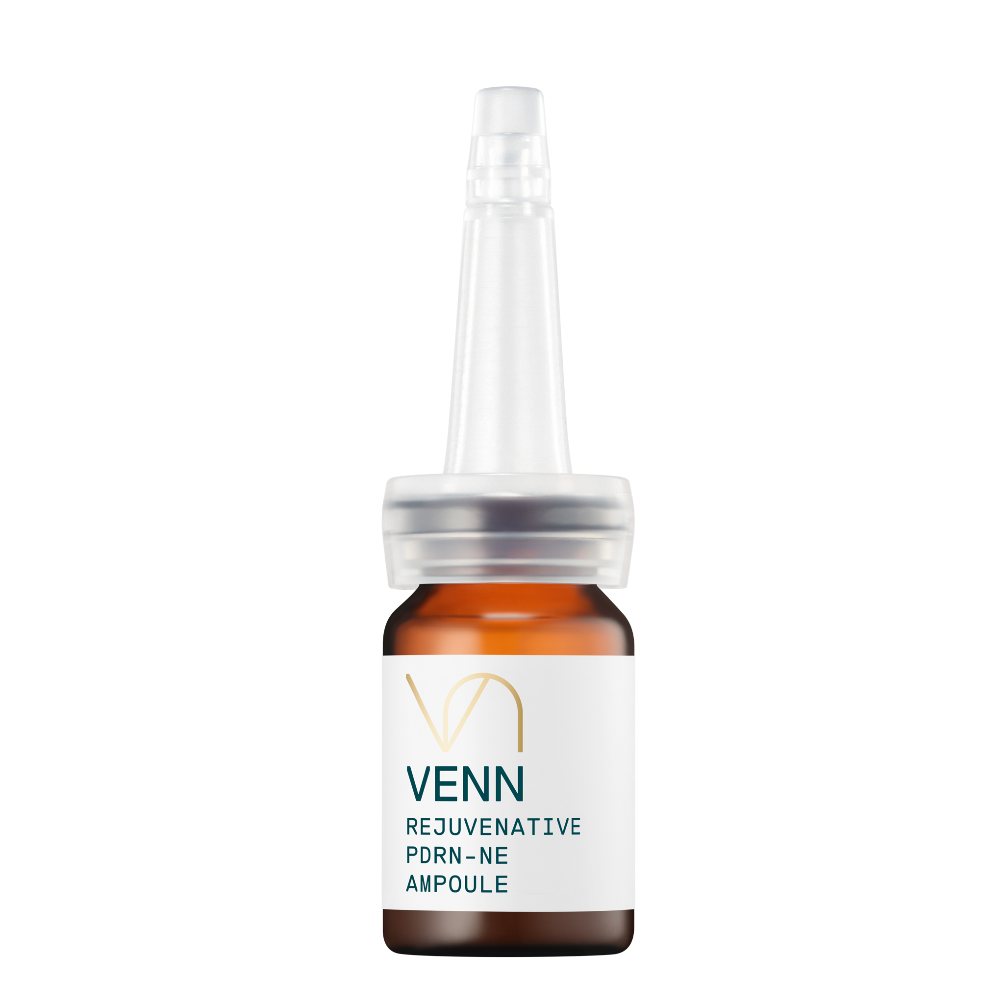 Venn rejuvenative dropper bottle on a white background