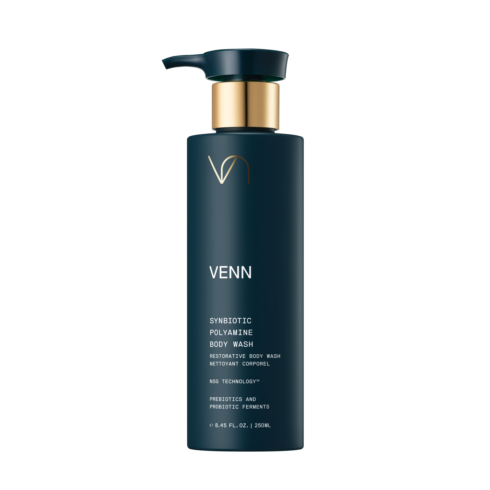 VENN Synbiotic Polyamine Body Wash