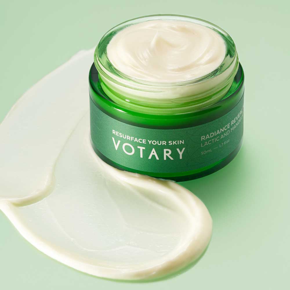 Votary radiance reveal mask image
