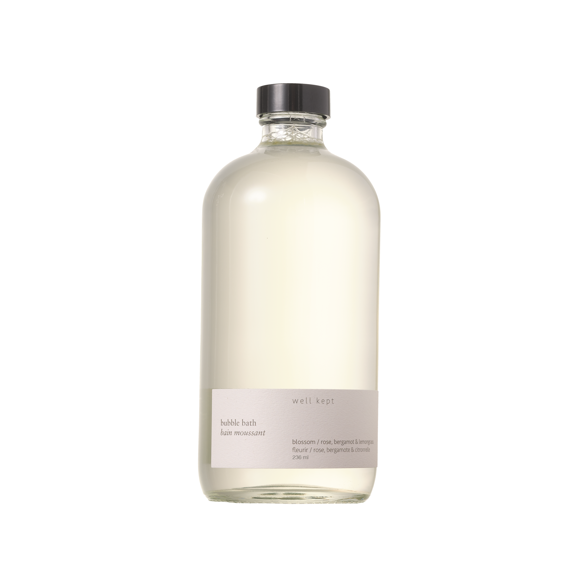 WELL KEPT Bubble Bath - Blossom