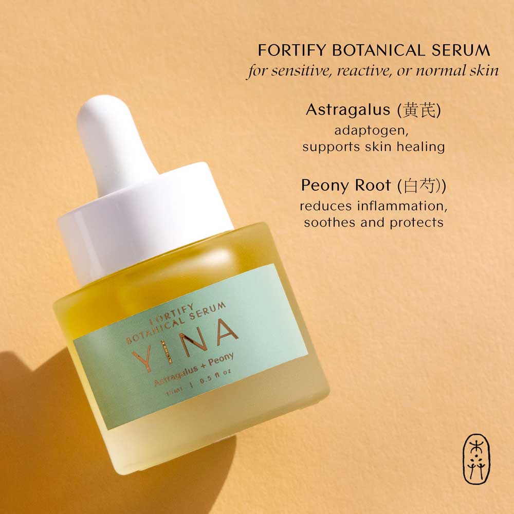 YINA Fortify botanical serum Best for skin type