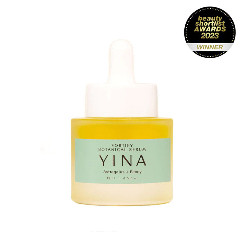 YINA fortify botanical serum award 1