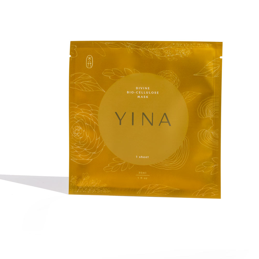 YINA Divine mask packaging