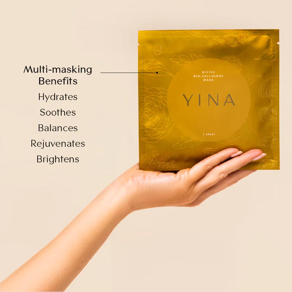 Yina Divine mask benefits