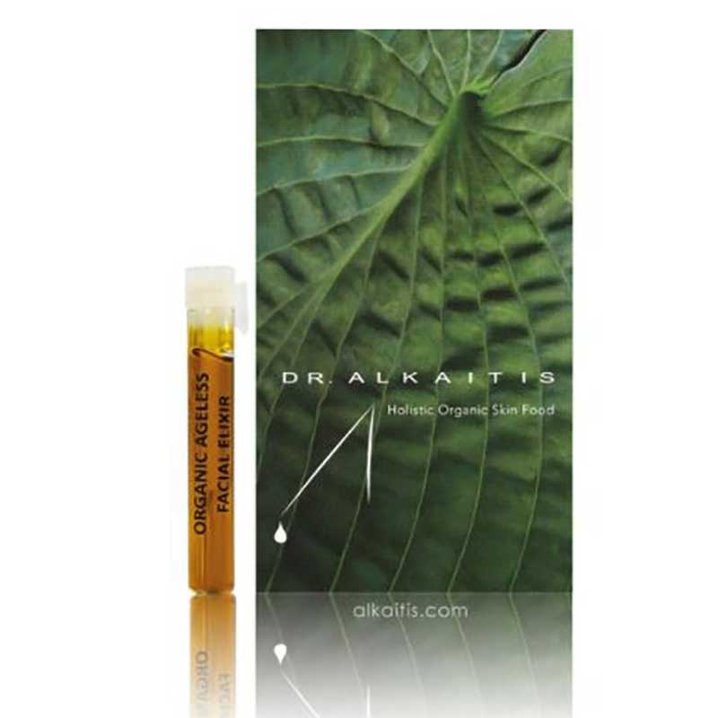 DR ALKAITIS Organic Ageless Facial Elixir