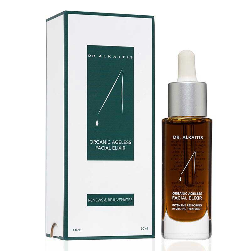 DR ALKAITIS Organic Ageless Facial Elixir