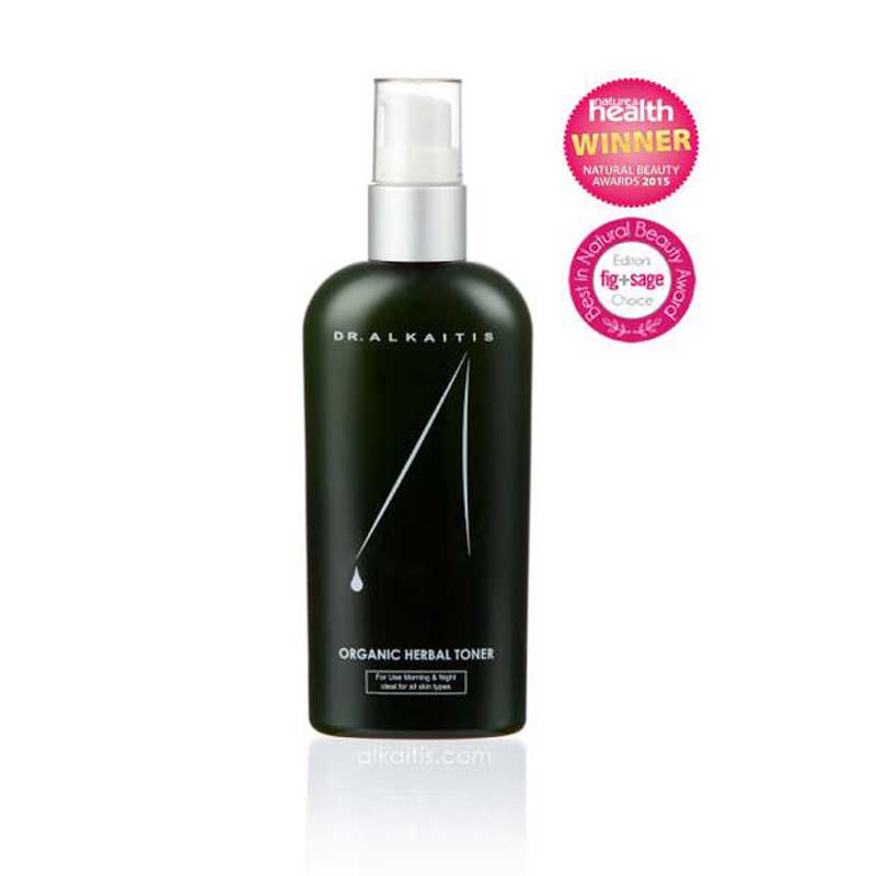 DR ALKAITIS Organic Herbal Toner