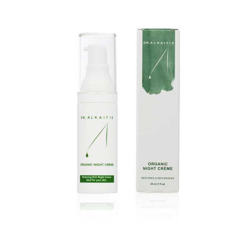 DR ALKAITIS Organic Night Creme
