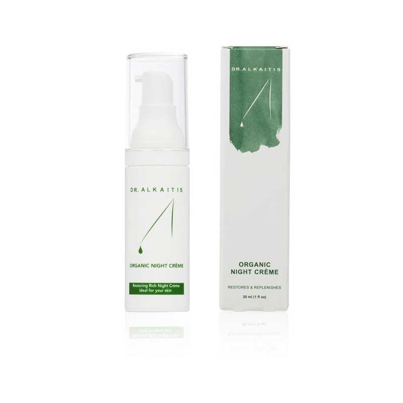 DR ALKAITIS Organic Night Creme