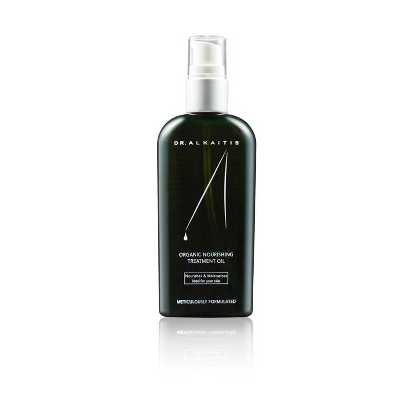 DR ALKAITIS Organic Nourishing Treatment Oil