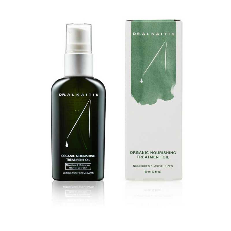 DR ALKAITIS Organic Nourishing Treatment Oil
