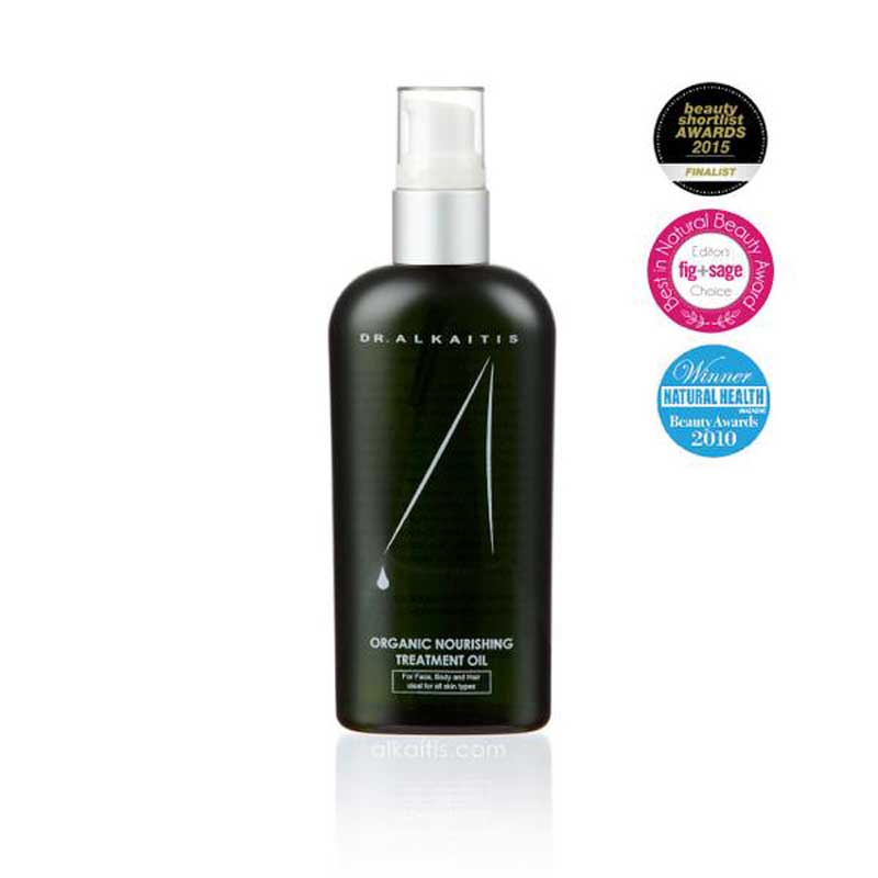DR ALKAITIS Organic Nourishing Treatment Oil