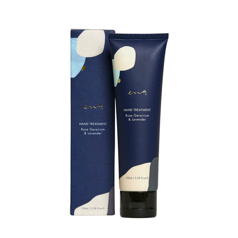 ena hand treatment rose geranium lavender
