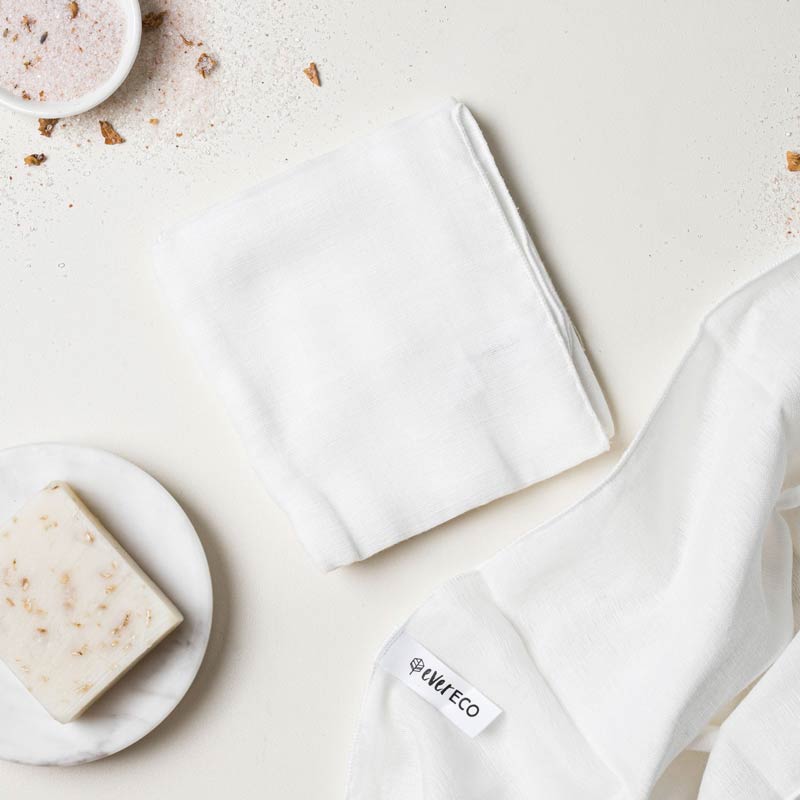 ever eco muslin facial cloths 2 pack1