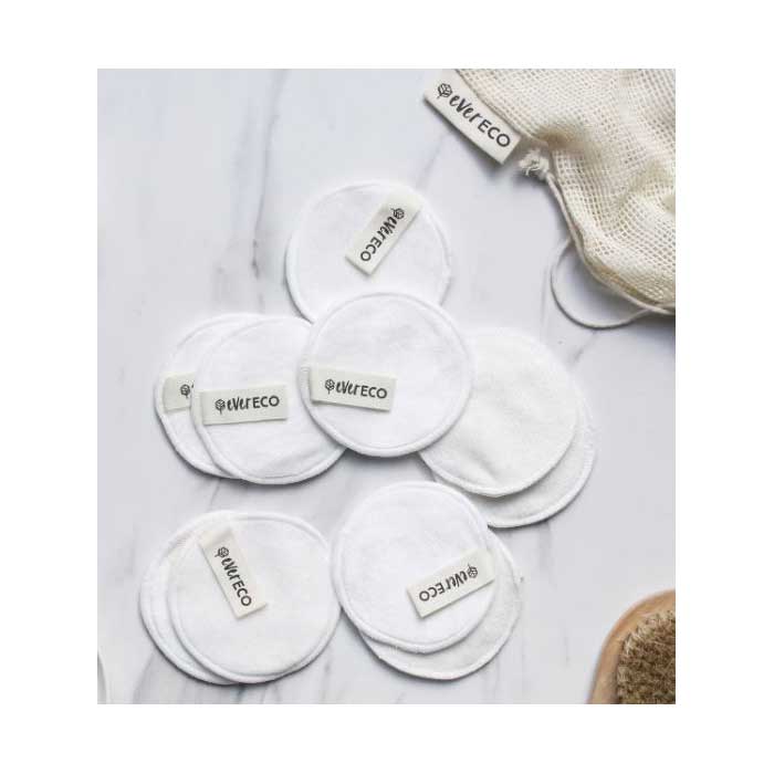 ever eco reuable bamboo makeup rounds