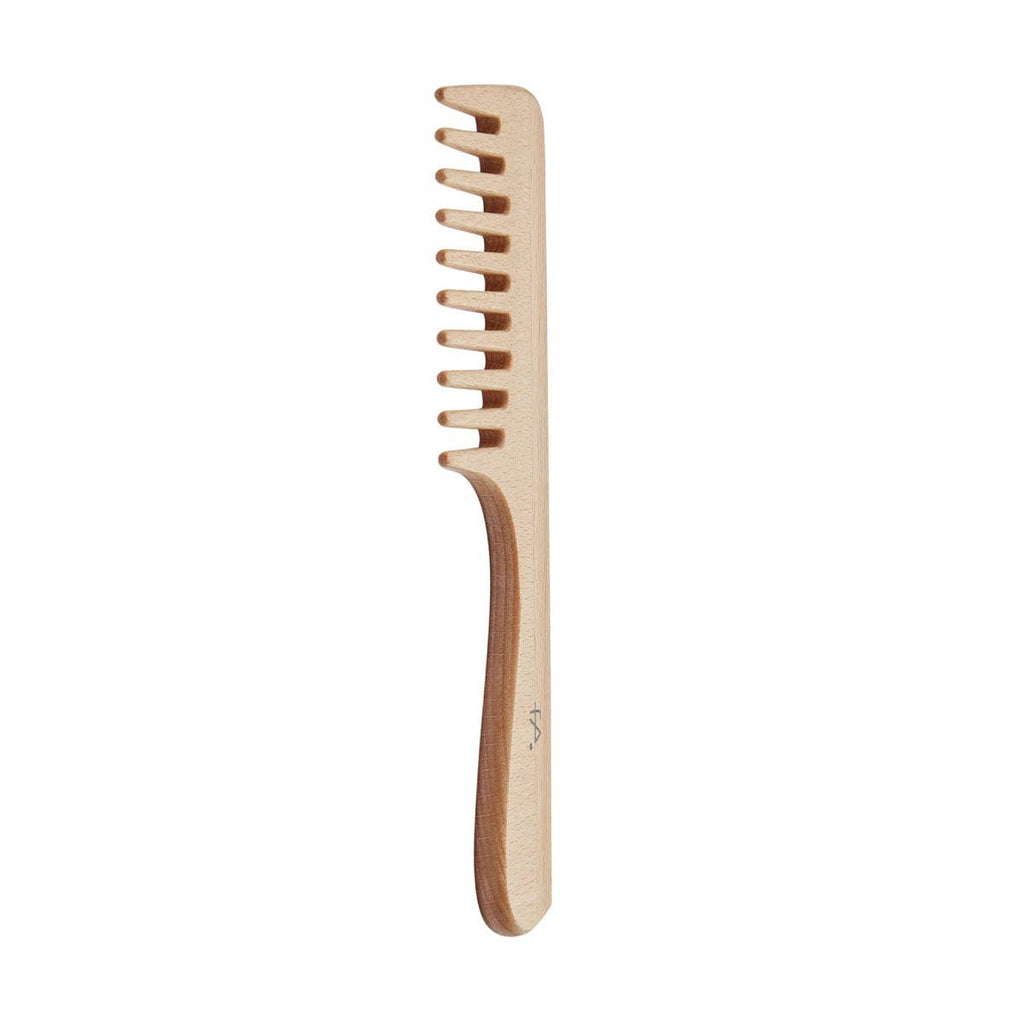 FA BRUSHES FSC Wooden Detangling Comb