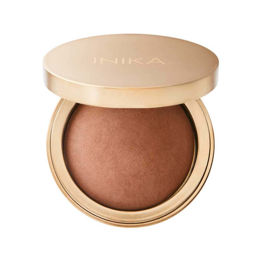 inika baked mineral bronzer sunbeam