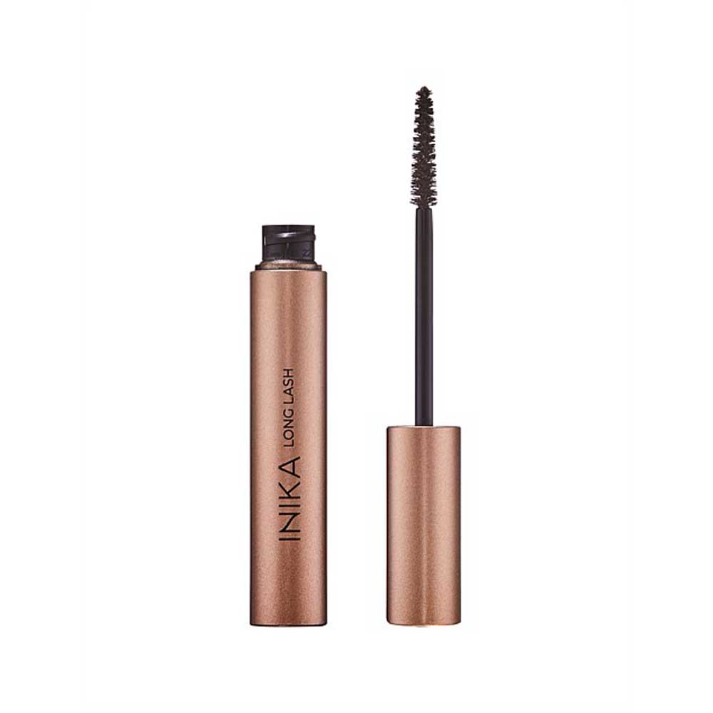 inika organic long lash mascara black open