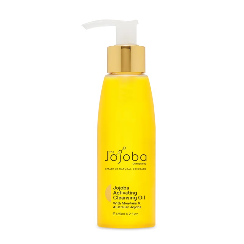 jojoba activating cleansing oil