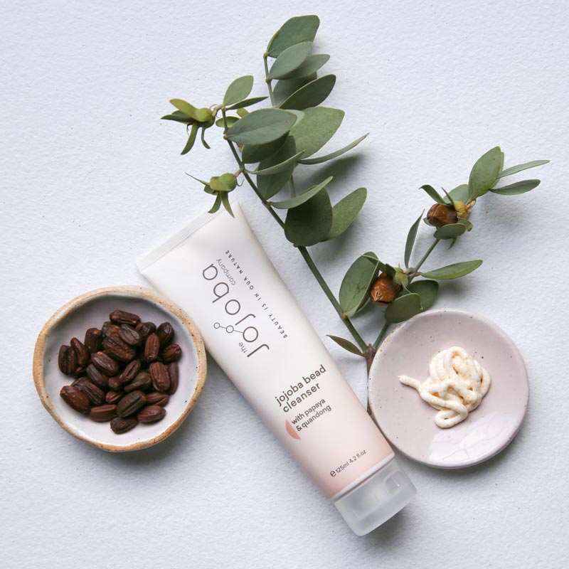 jojoba bead cleanser image