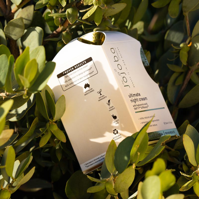 jojoba ultimate night cream image