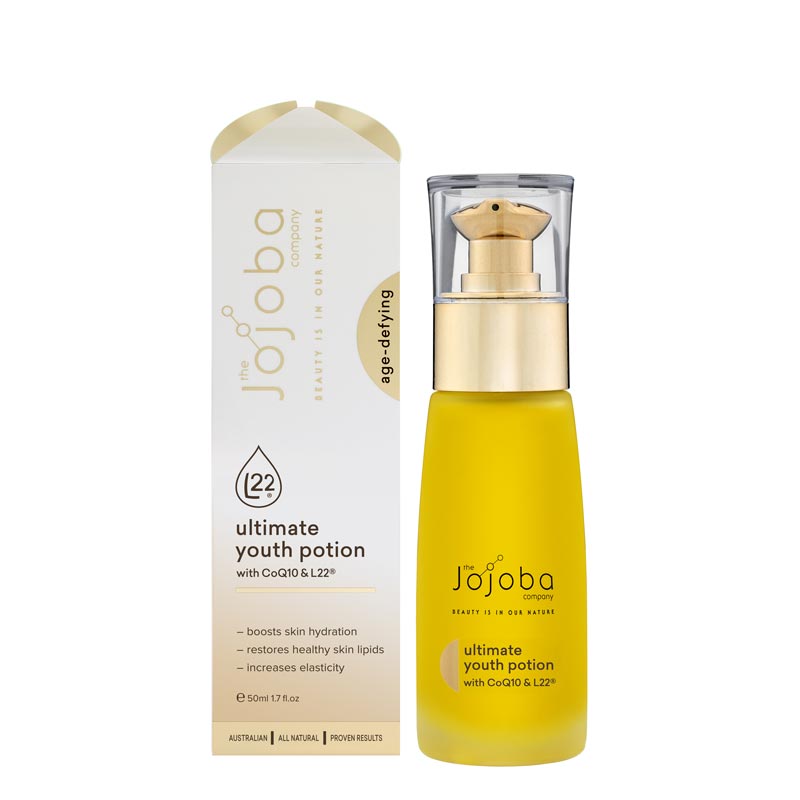 jojoba ultimate youth potion plus L22 package