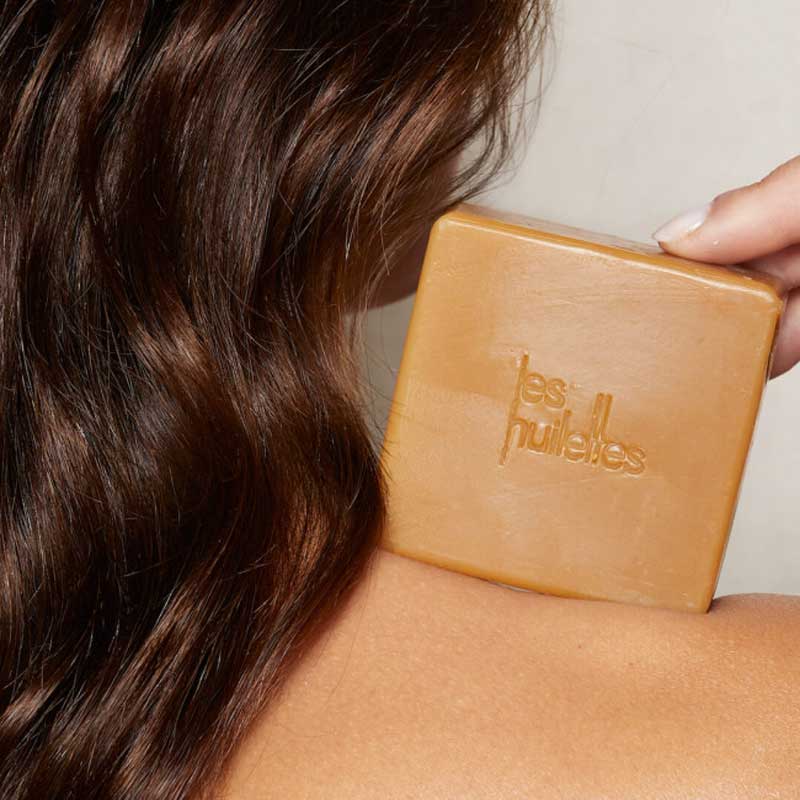 les huilette hair model