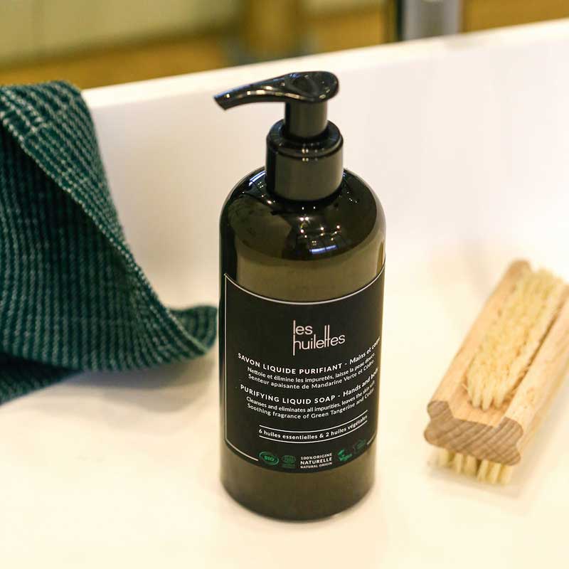 les huilette liquid soap