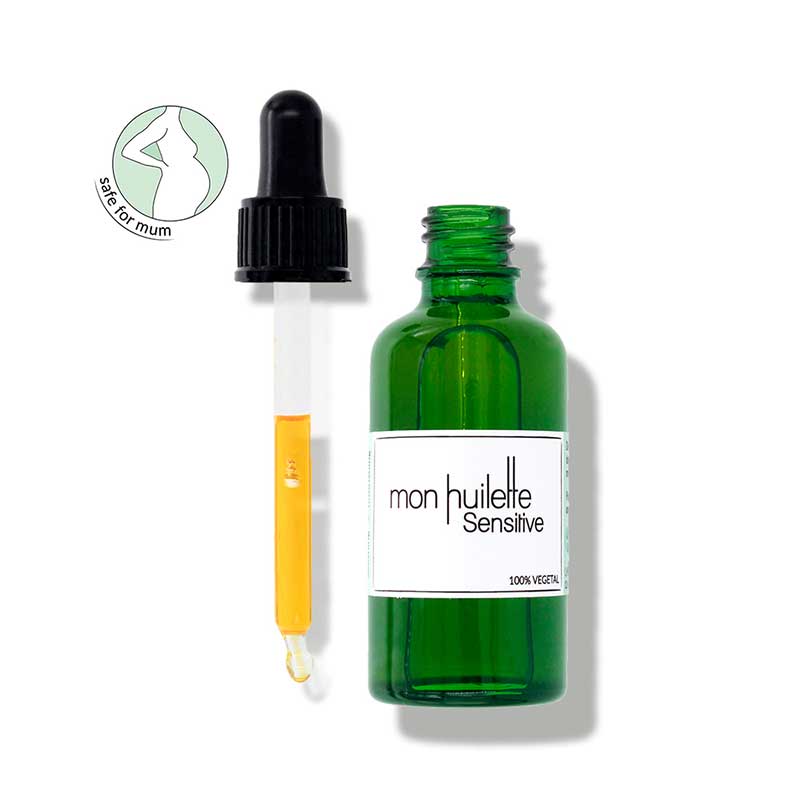 les huilettes mon sensitive texture