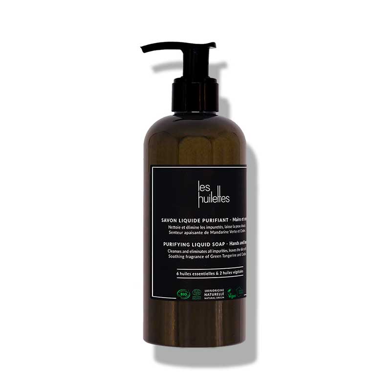 les huilettes purifying liquid soap