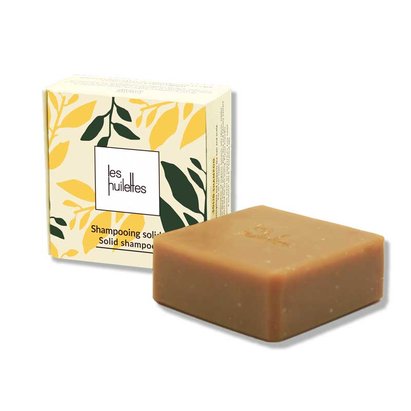 les huilettes solid shampoo