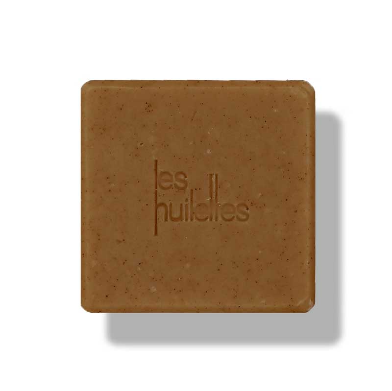 les huilettes solid shampoo texture