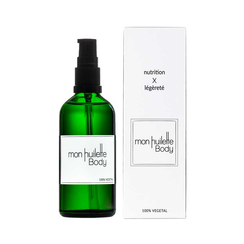 Les Huilettes mon huillette body oil product