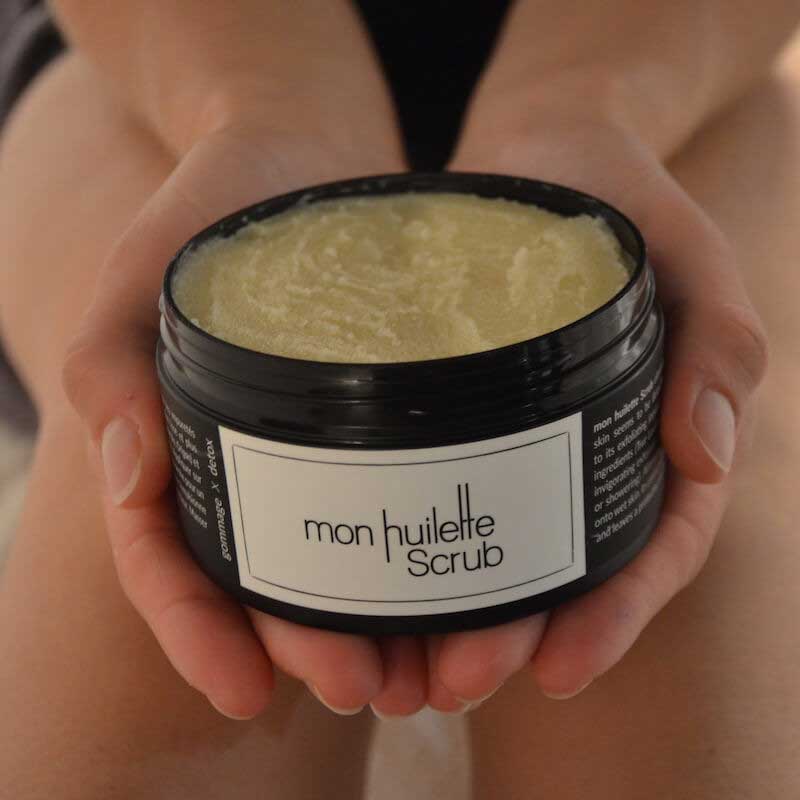 Les Huilettes mon huillette scrub model