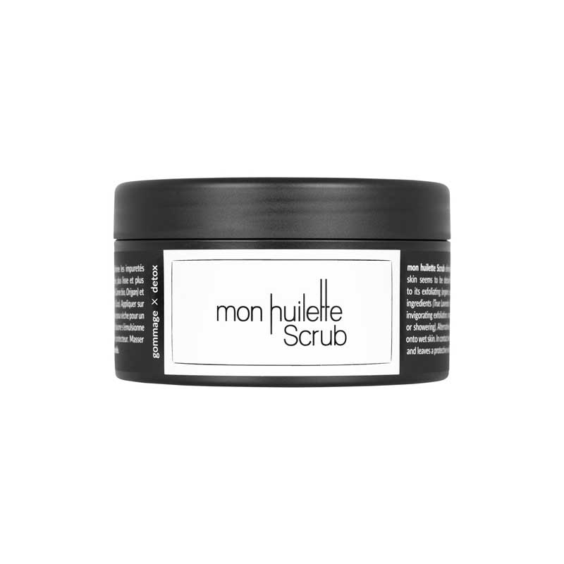 Les Huilettes mon huillette scrub product