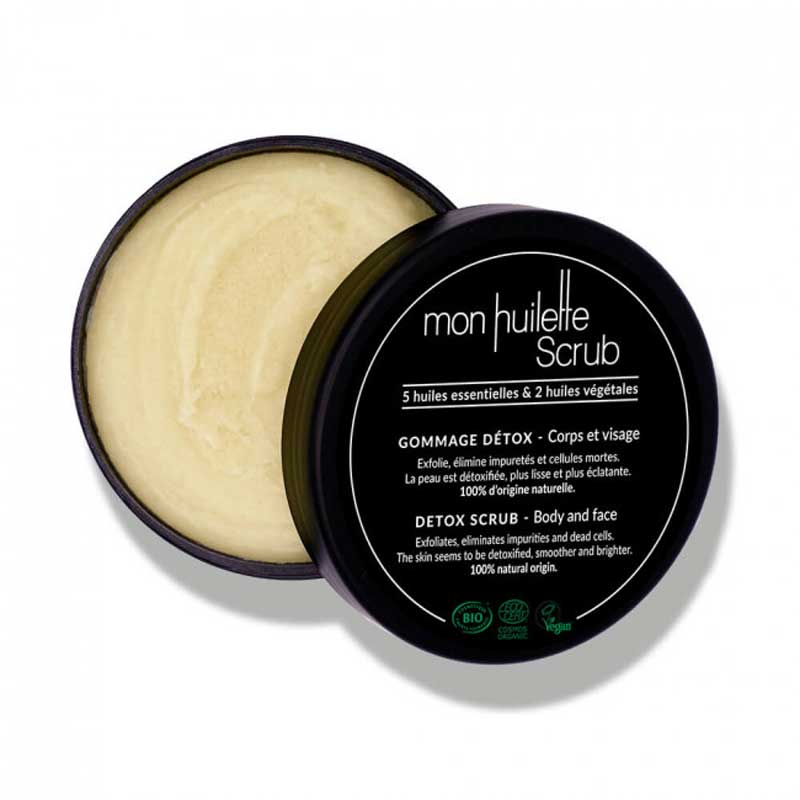Les Huilettes mon huillette scrub texture