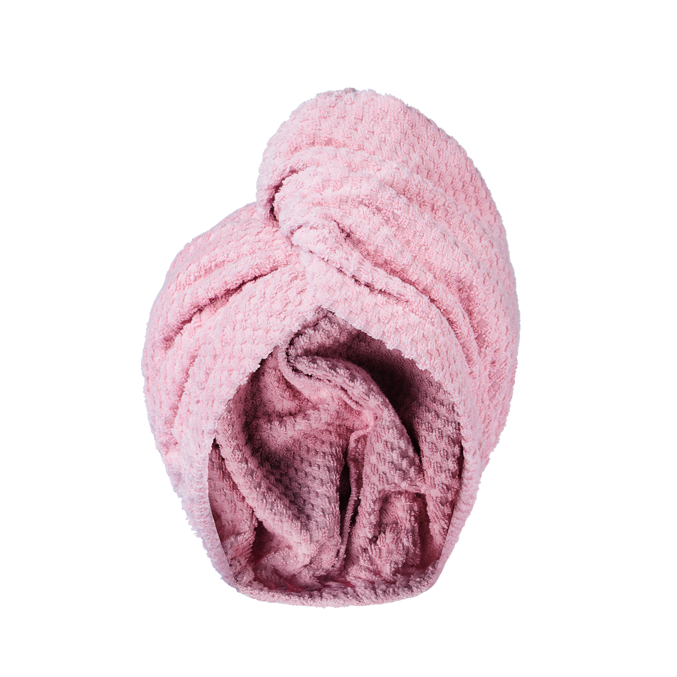 MUSAE MANE  Hair Towel - Pink Parfait