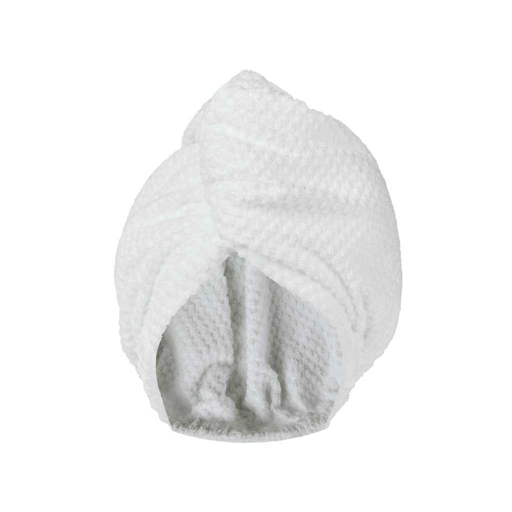MUSAE MANE  Hair Towel - Pure White