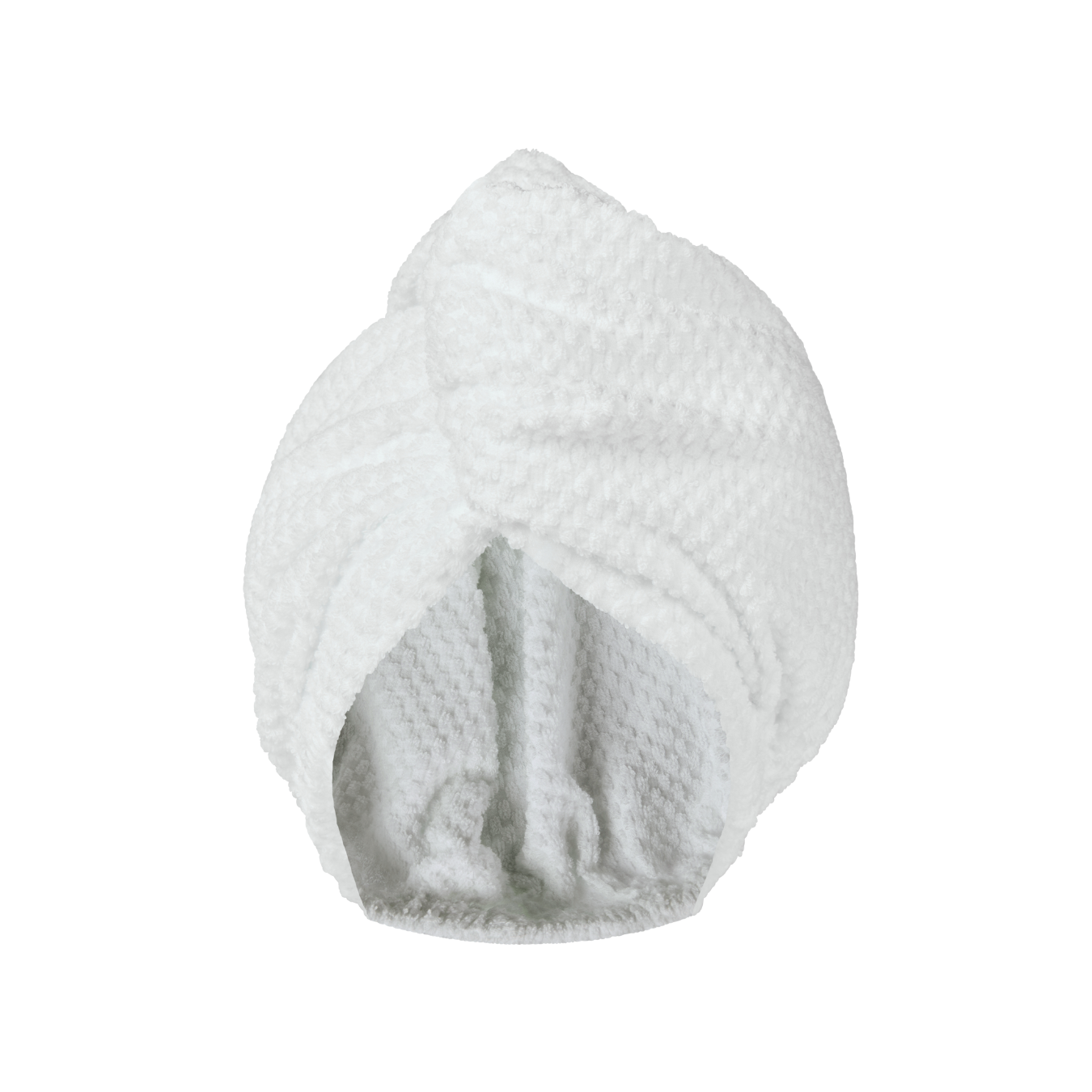 MUSAE MANE  Hair Towel - Pure White