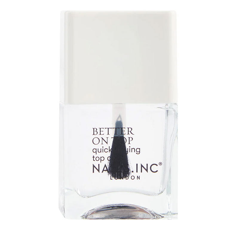 nails inc better on top topcoat bottle