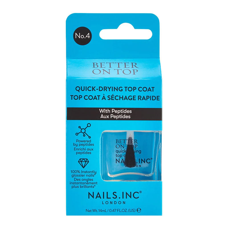 nails inc better on top topcoat nail polish