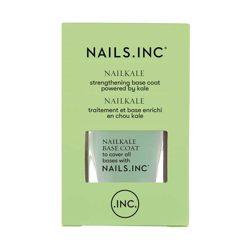 nails inc nailkale base coat boxed