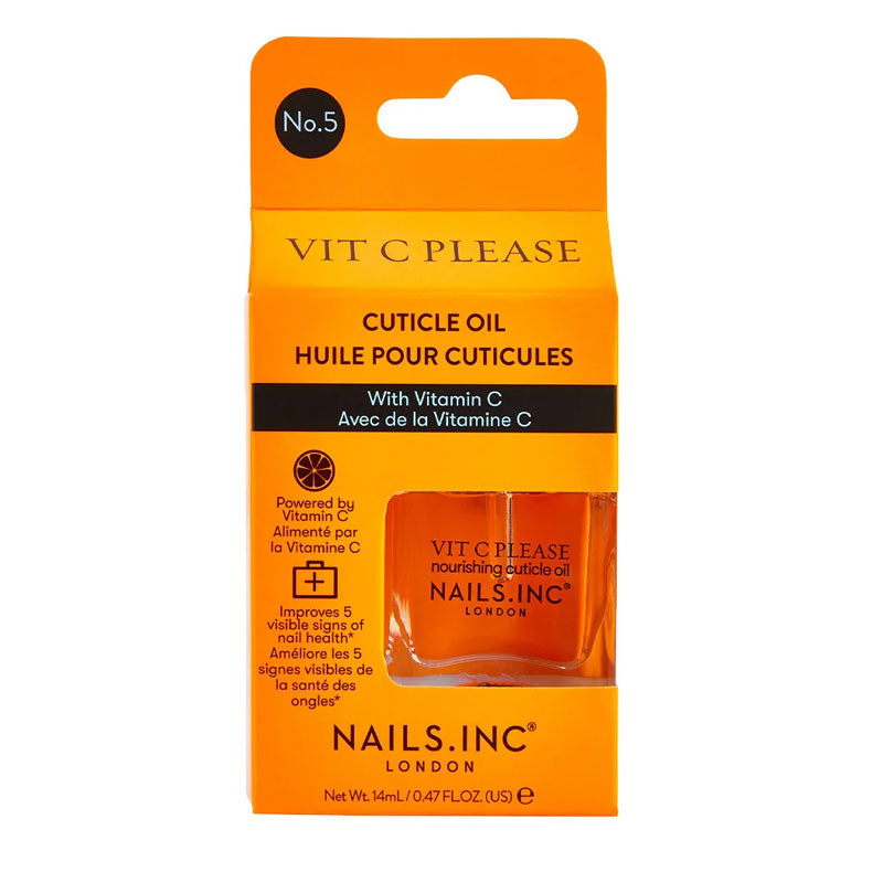 nails inc vit c please cutilce oil